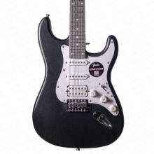 گیتار الکتریک طرح فندر مشکی Fender HSS Strat Black China