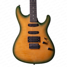 گیتار الکتریک طرح آیبانِز سبز ibanez HSS Strat Green China